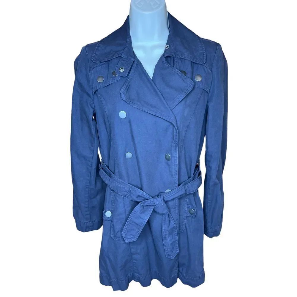 James Perse Grey Cotton Utility Coat NWT Size 1 (Small)